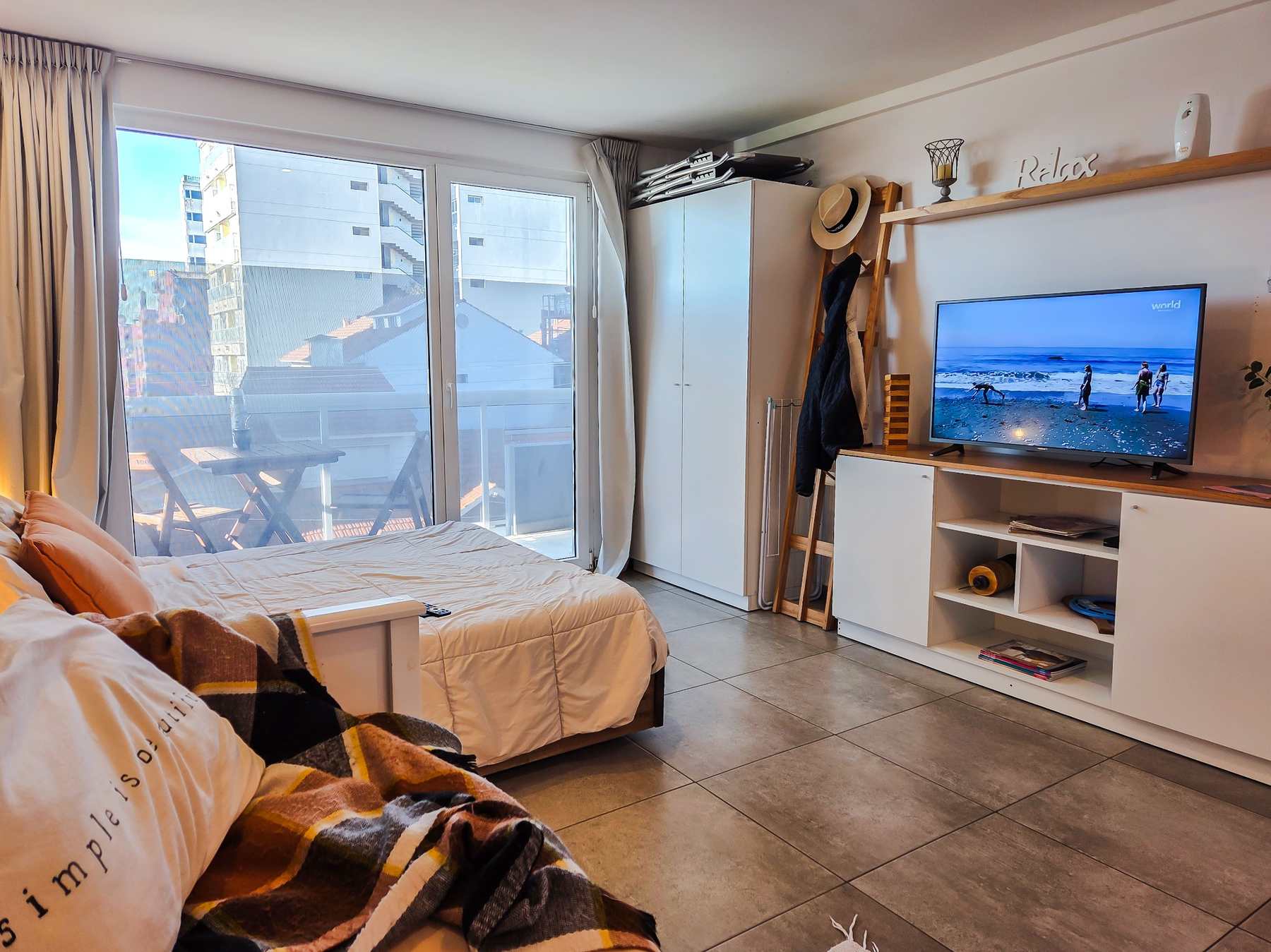 Bulnes · estar con vista al mar