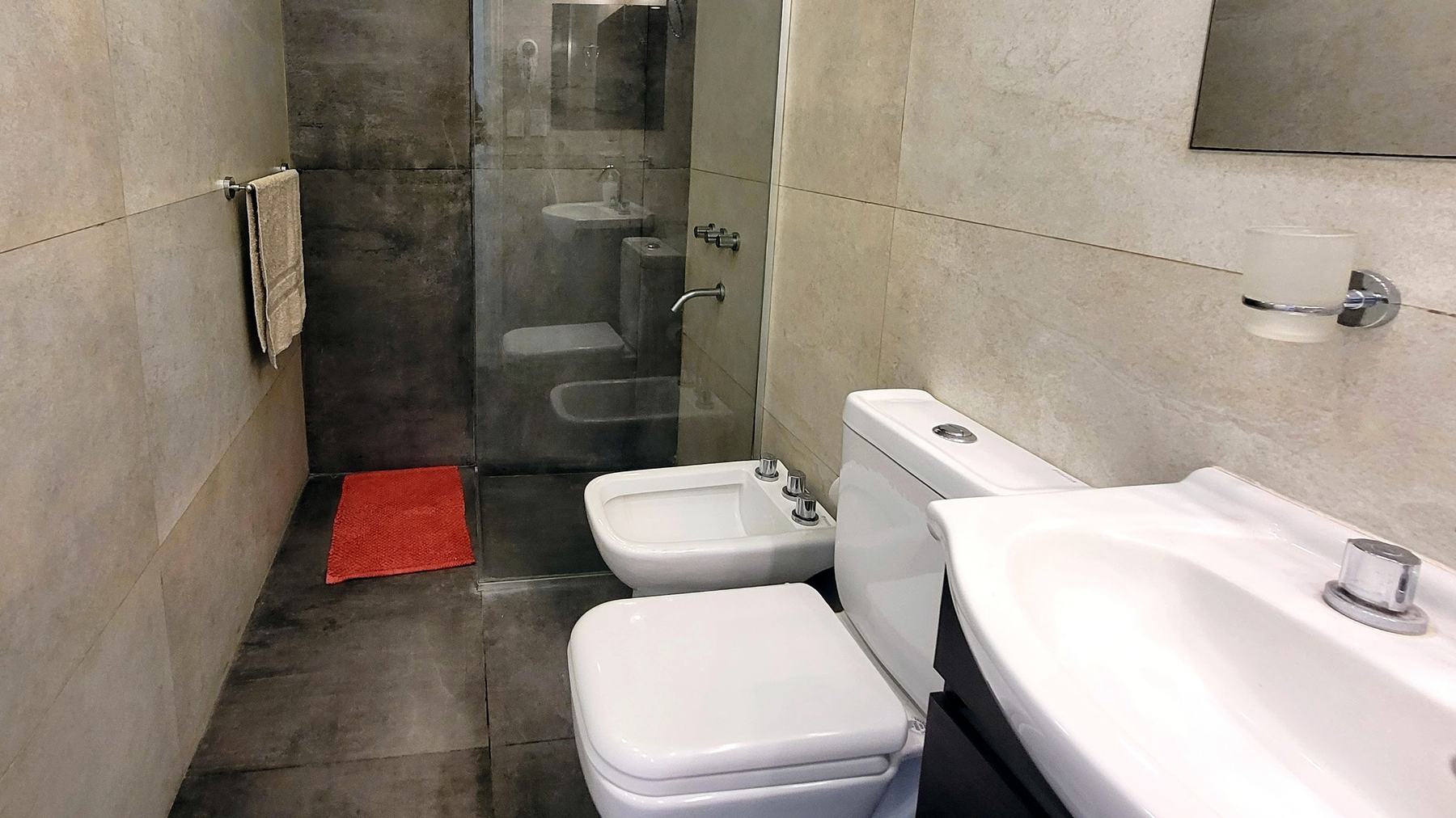 Suite · baño