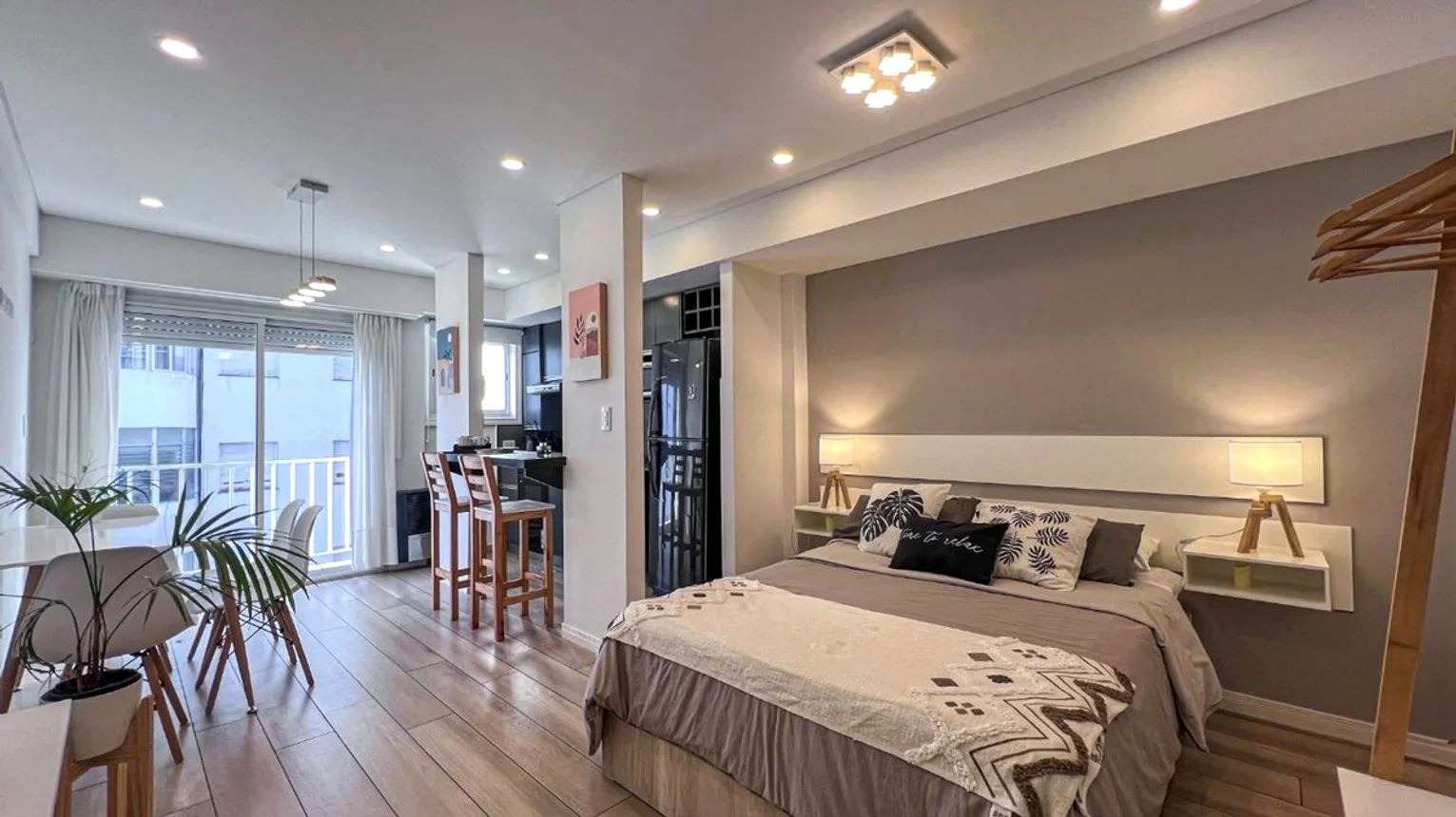 Suite · vista principal