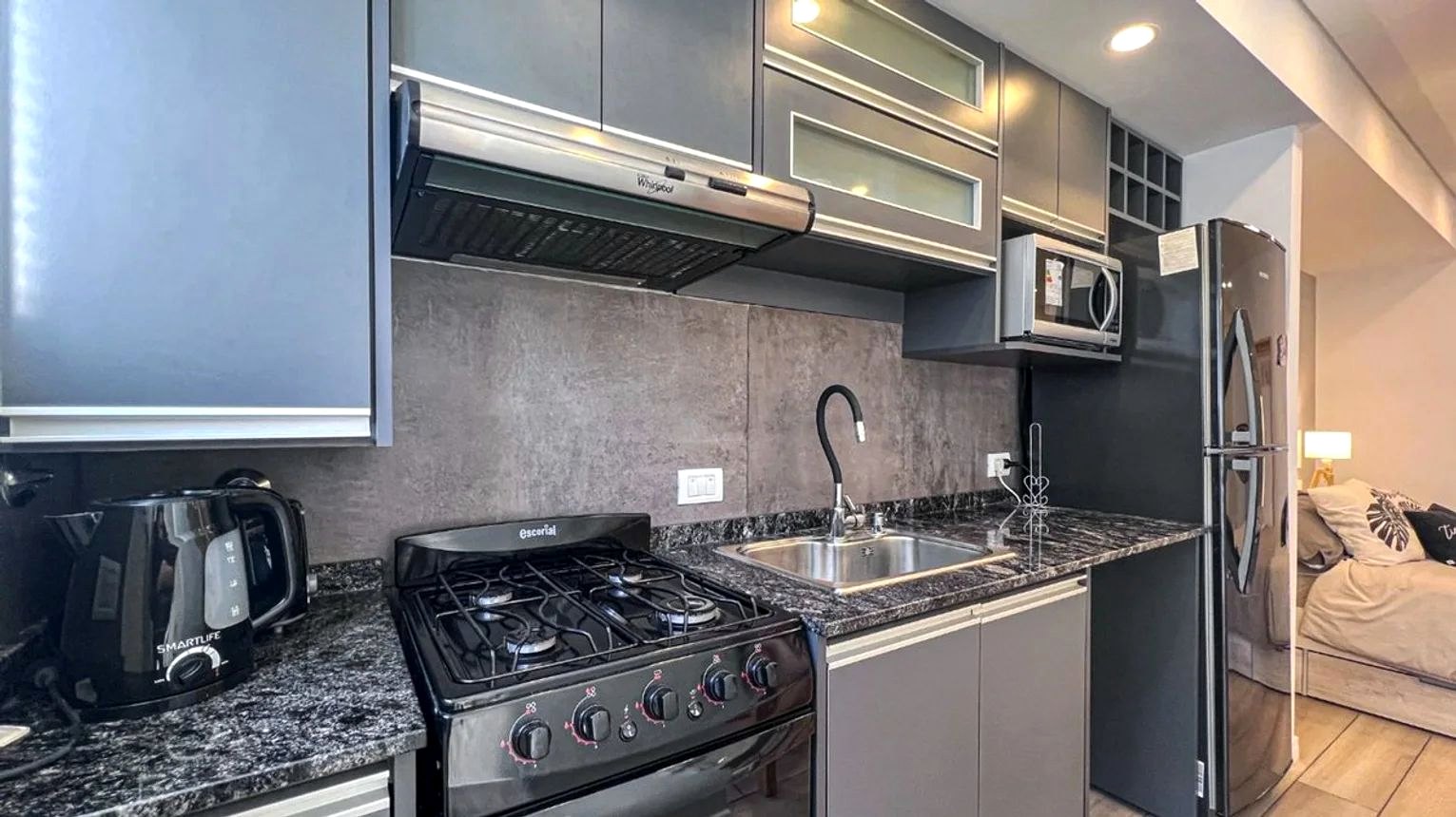 Suite · cocina
